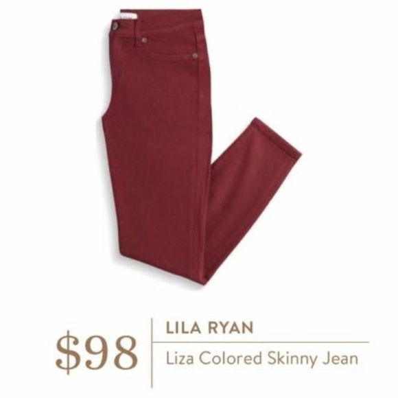 lila ryan liza skinny jean